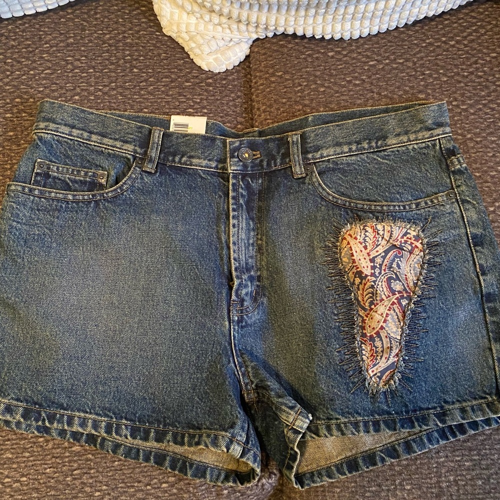 Jean shorts